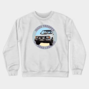 4x4 Offroad Legends: Isuzu Trooper Crewneck Sweatshirt